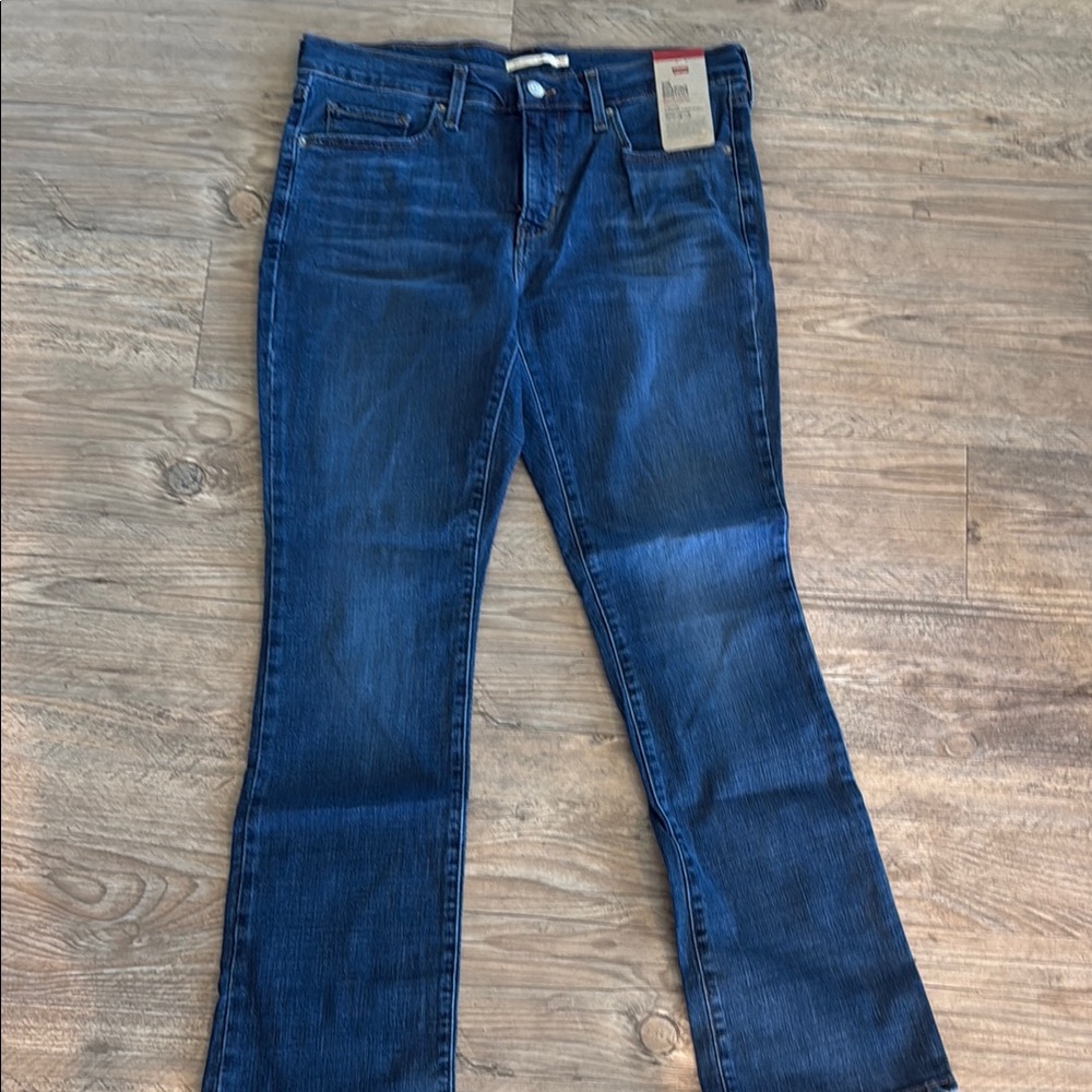 Classic Levi’s 315 SHAPING BOOTCUT Blue Women's Jeans